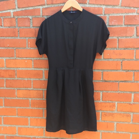 Madewell Dresses & Skirts - Madewell Silk Shirtdress | Size 0